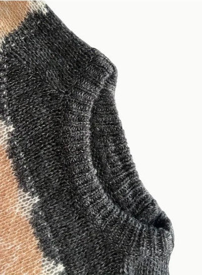 Modischer Strickpullover für Damen