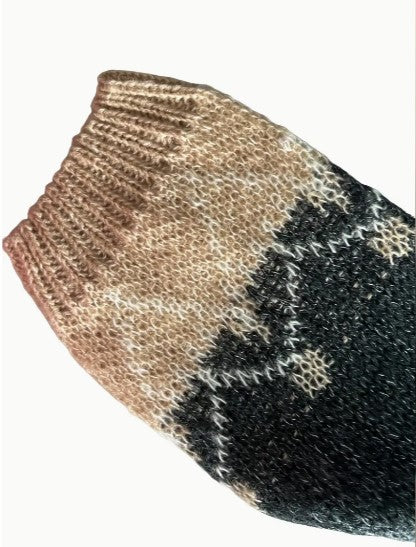 Modischer Strickpullover für Damen