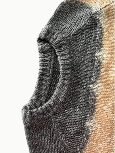 Modischer Strickpullover für Damen