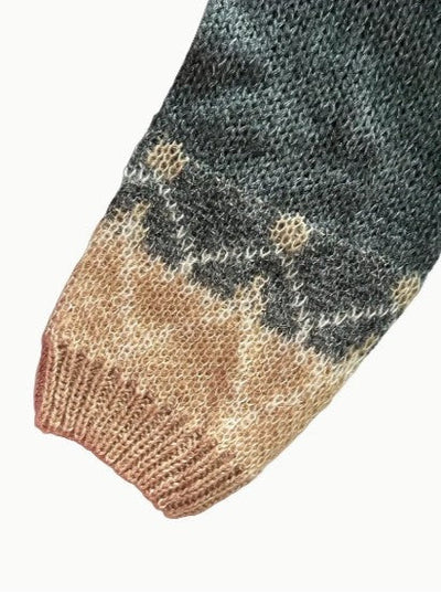 Modischer Strickpullover für Damen