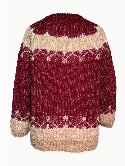 Modischer Strickpullover für Damen