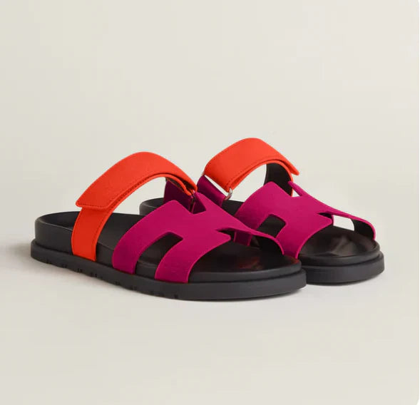 Collin – Moderne Cutout-Sandalen