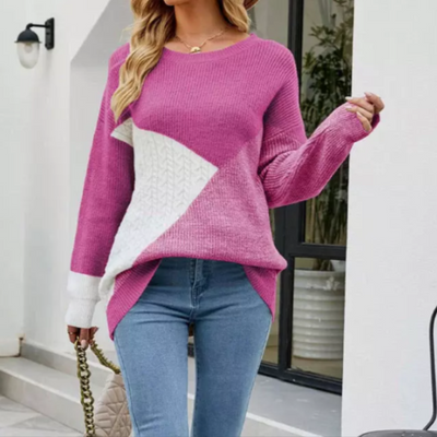 Bryony | Verspieltes mehrfarbiges SweatshirtDamen Casual Top