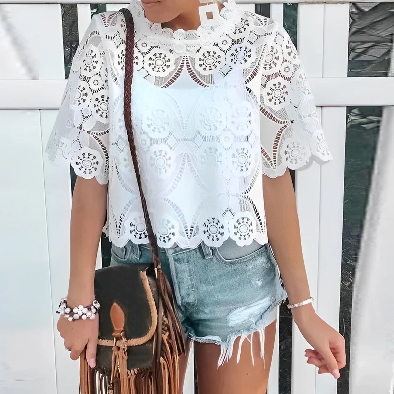 Tabitha – stylisches und luftiges sommertop für damen