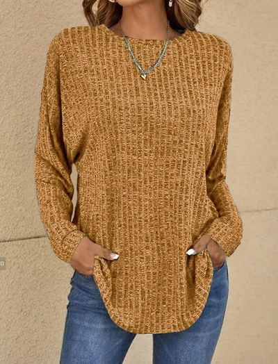 Consuelo | Textured Casual Comfort Damenpullover