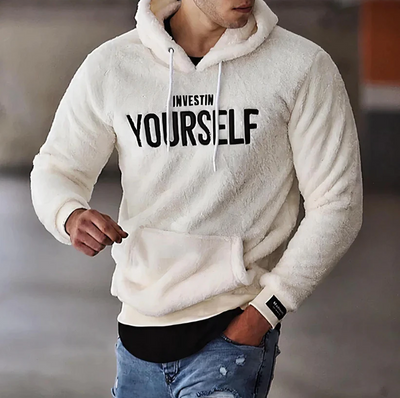 Conrad | Gemütlicher Plüsch-Komfort Herren-Kapuzenpullover