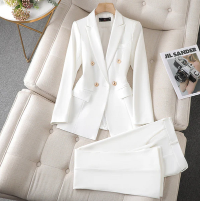 Deborah – set aus blazer und hose für damen