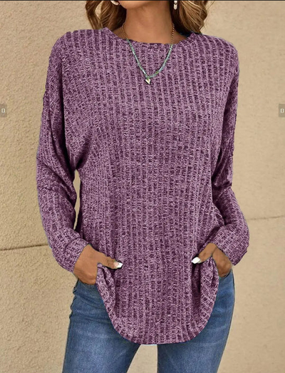 Consuelo | Textured Casual Comfort Damenpullover