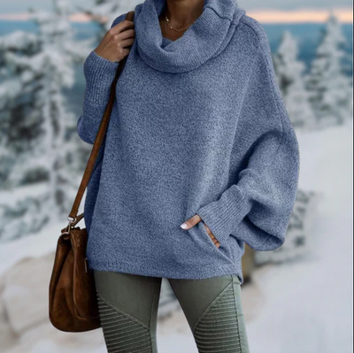 Ulrike | Eleganter Damenpullover in Schildpatt