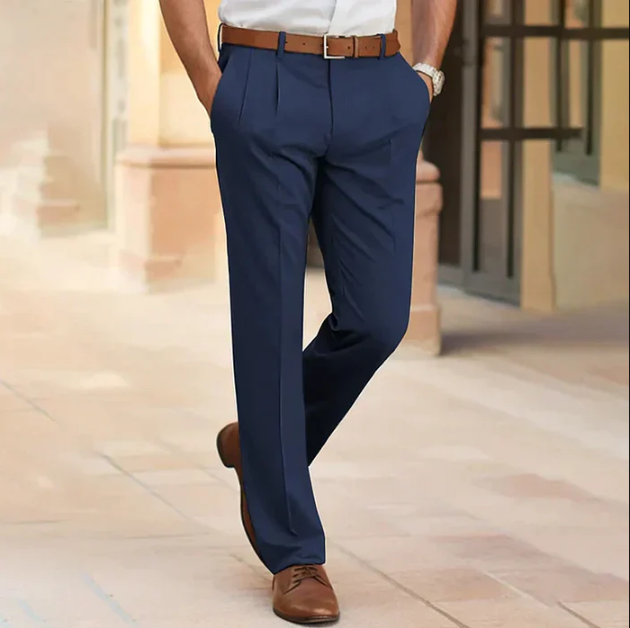 Lionel – chino-hose für herren-business