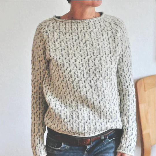 Quiana | Eleganter bequemer Damen Strickpullover