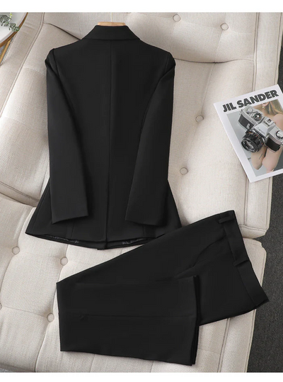 Deborah – set aus blazer und hose für damen