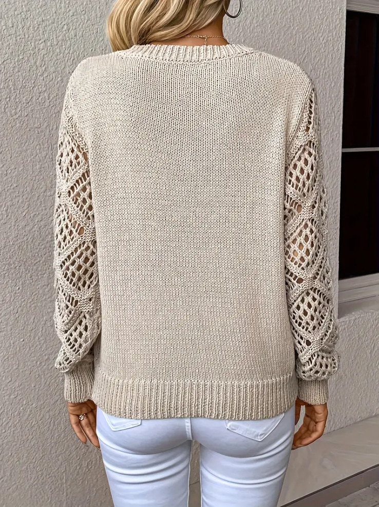 Florentina – moderner damenpullover