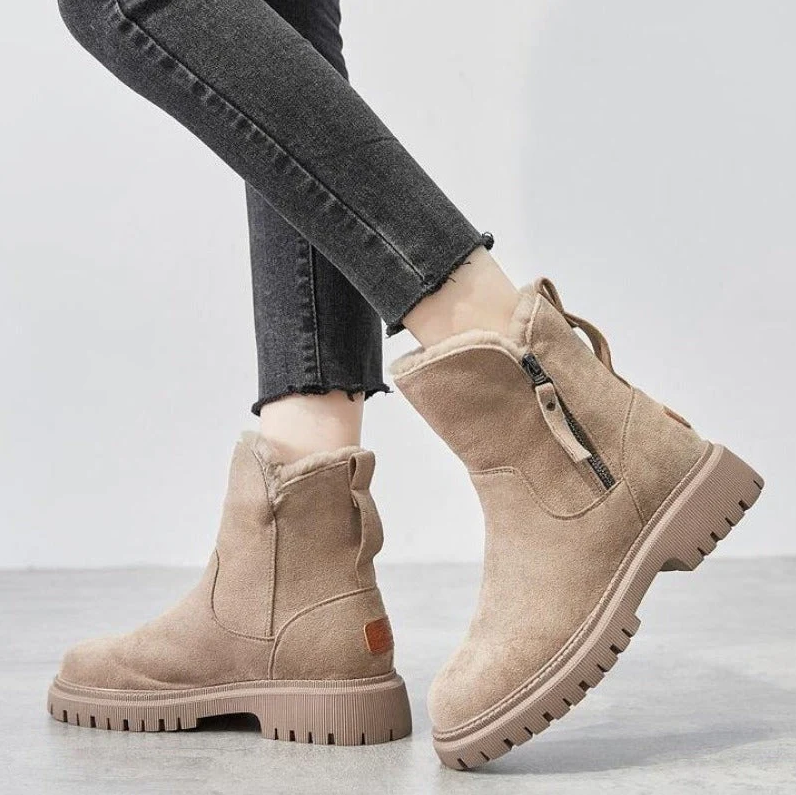 Florence | Nachhaltige bequeme Winterstiefel für Frauen