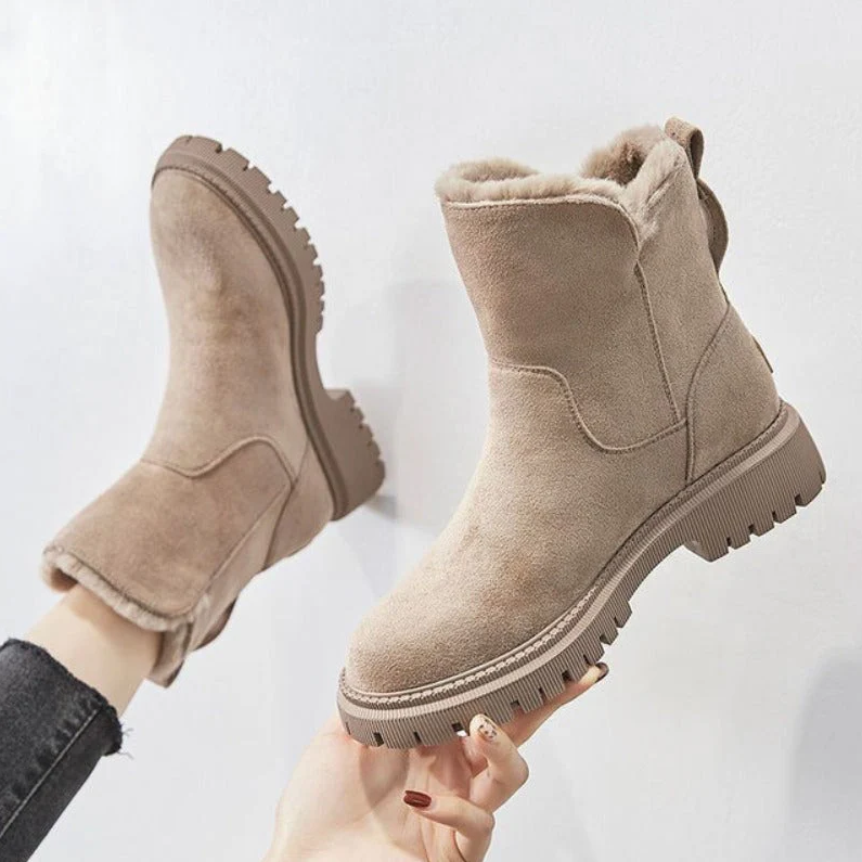Florence | Nachhaltige bequeme Winterstiefel für Frauen