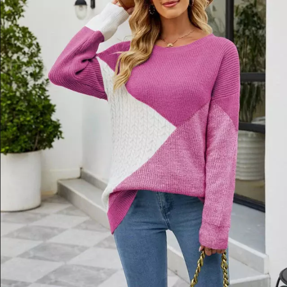 Bryony | Verspieltes mehrfarbiges SweatshirtDamen Casual Top