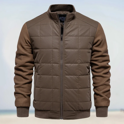 Fermin - winterwarme dicke fleecejacke