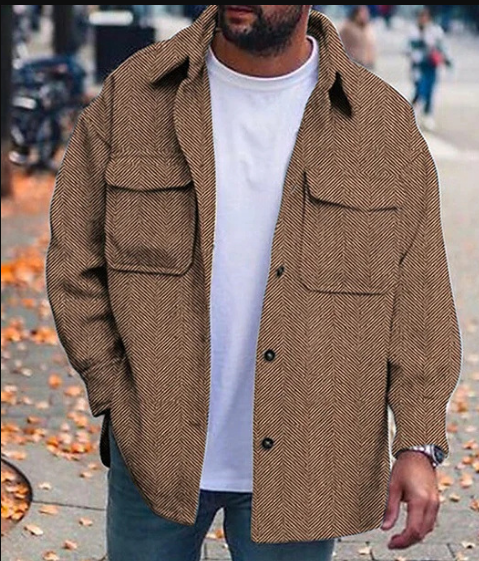Burkhart | Stilvoll Warm Alltag Herrenjacke