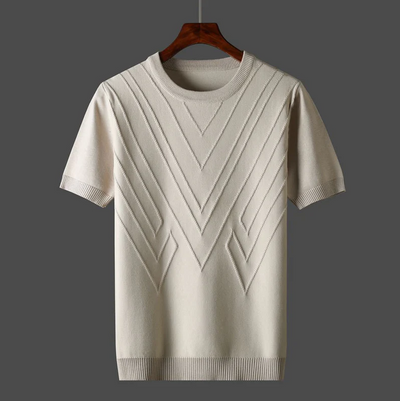 Kamil – basic-t-shirt für herren