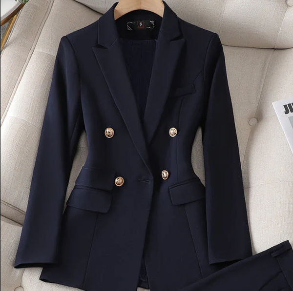 Deborah – set aus blazer und hose für damen