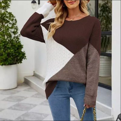 Bryony | Verspieltes mehrfarbiges SweatshirtDamen Casual Top