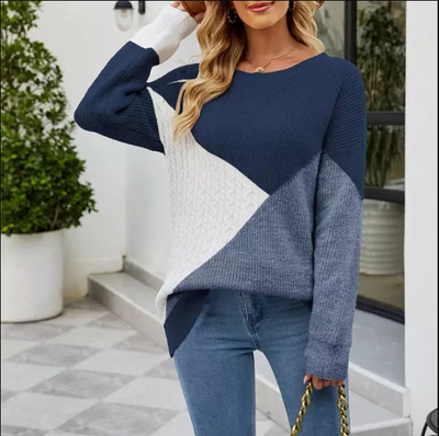 Bryony | Verspieltes mehrfarbiges SweatshirtDamen Casual Top