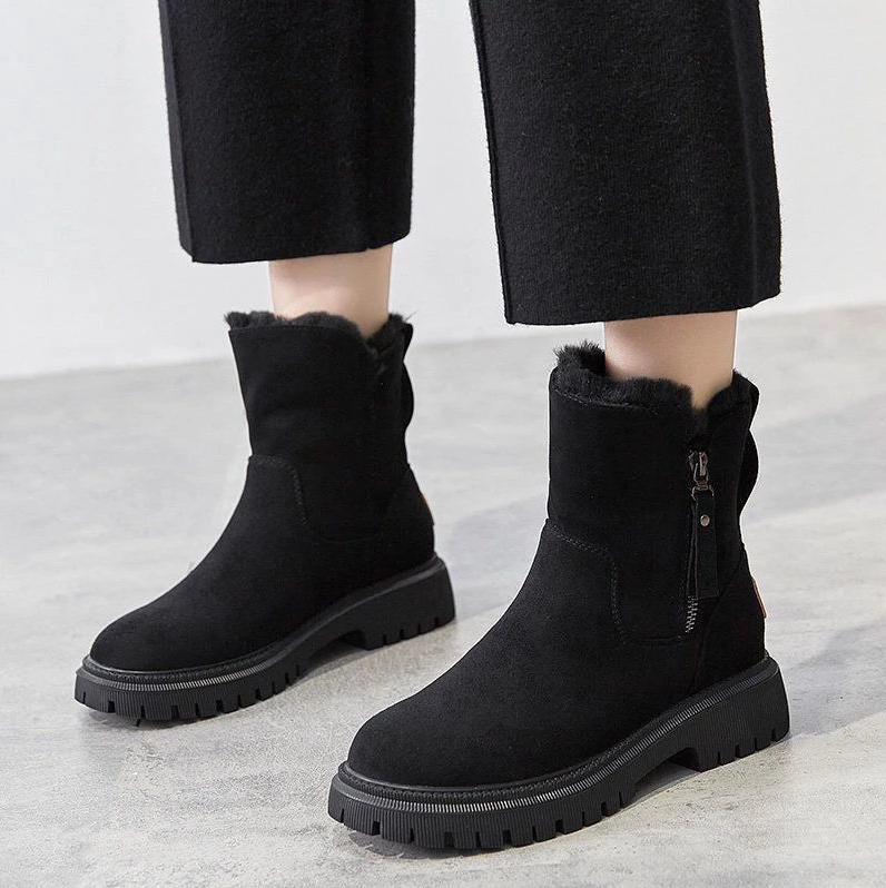 Florence | Nachhaltige bequeme Winterstiefel für Frauen