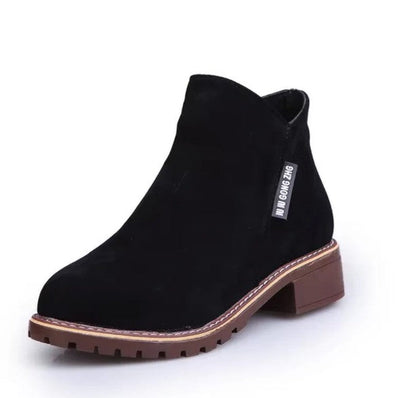 Rayleigh – stiefeletten mit plateausohle