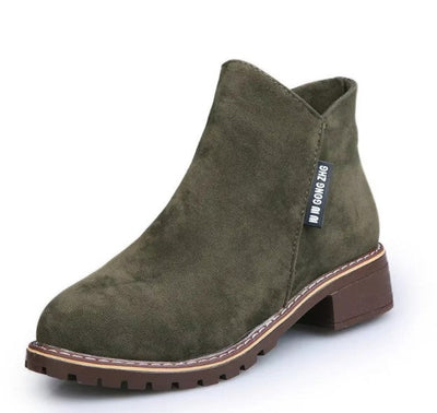 Rayleigh – stiefeletten mit plateausohle