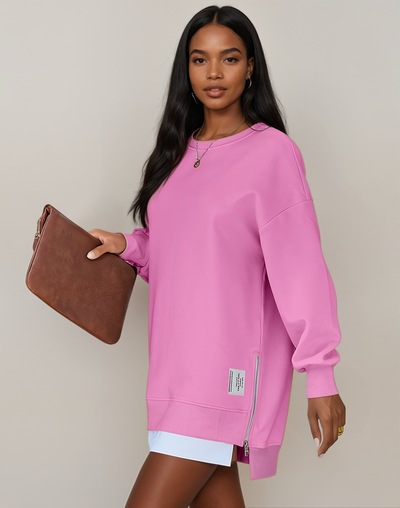 ASPEN SWEATSHIRT-KLEID