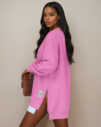 ASPEN SWEATSHIRT-KLEID