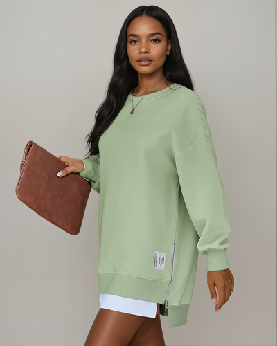 ASPEN SWEATSHIRT-KLEID