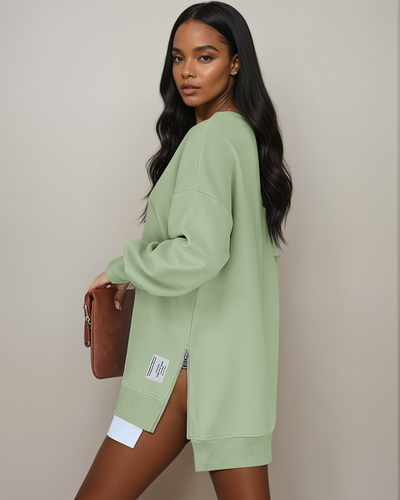 ASPEN SWEATSHIRT-KLEID
