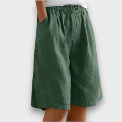 Lerine – Relaxed Shorts mit natürlichem Komfort