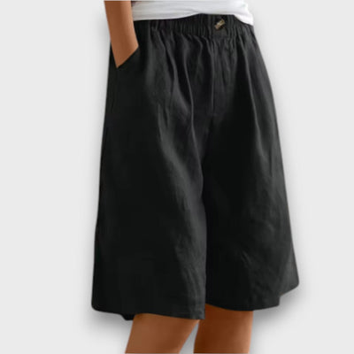 Lerine – Relaxed Shorts mit natürlichem Komfort