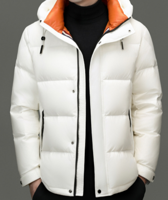 Alexander | Klassische Winter Daunenjacke