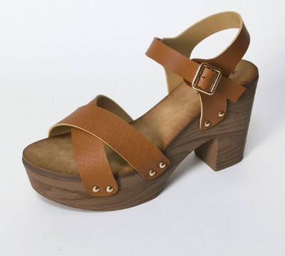 Philomena | Trendige Bequeme Damen Clogs Sandalen