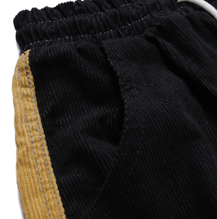 Fabianus | Stilvolle Patchwork Verstellbare Herren-Jogginghose