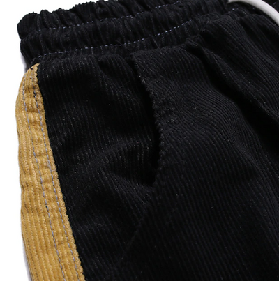 Fabianus | Stilvolle Patchwork Verstellbare Herren-Jogginghose