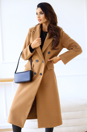 Warmer Wintermantel für Frauen - Wendelgard