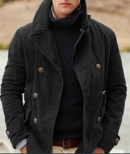 Kazimir | Entspannter Zeitloser Stil Herren Jacke
