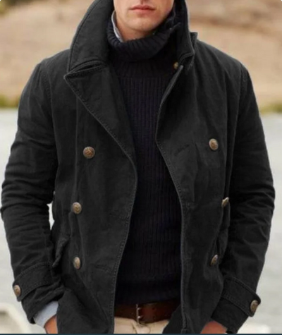 Kazimir | Entspannter Zeitloser Stil Herren Jacke