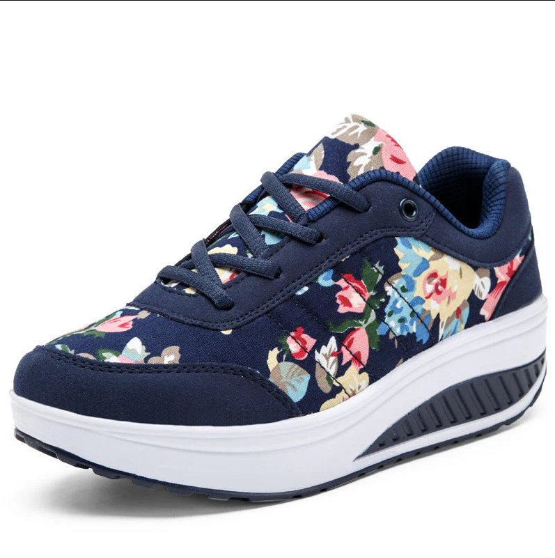 Lovisa – canvas-schuhe mit blumenmuster