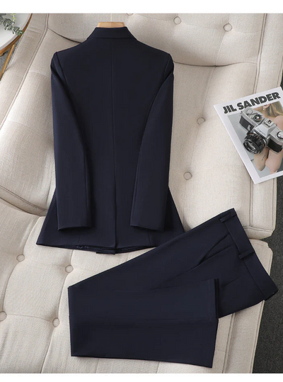 Deborah – set aus blazer und hose für damen