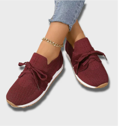 Ottilie - leichte turnschuhe aus gestricktem mesh