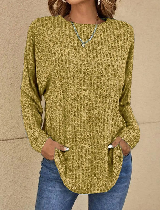 Consuelo | Textured Casual Comfort Damenpullover