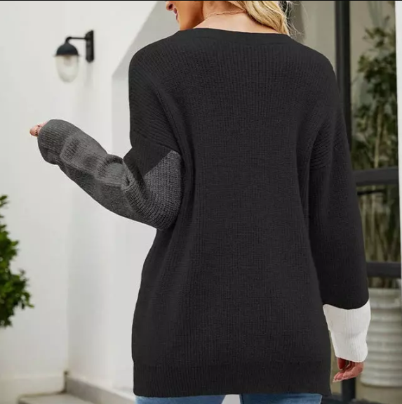 Bryony | Verspieltes mehrfarbiges SweatshirtDamen Casual Top