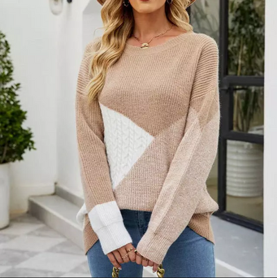 Bryony | Verspieltes mehrfarbiges SweatshirtDamen Casual Top