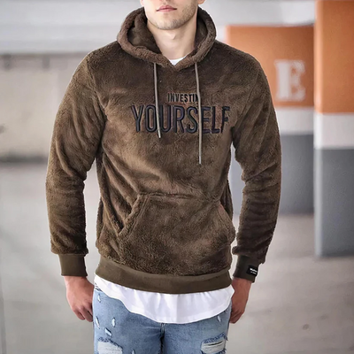 Conrad | Gemütlicher Plüsch-Komfort Herren-Kapuzenpullover