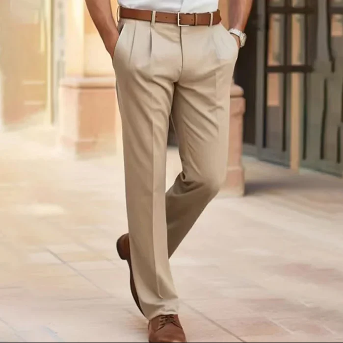Lionel – chino-hose für herren-business